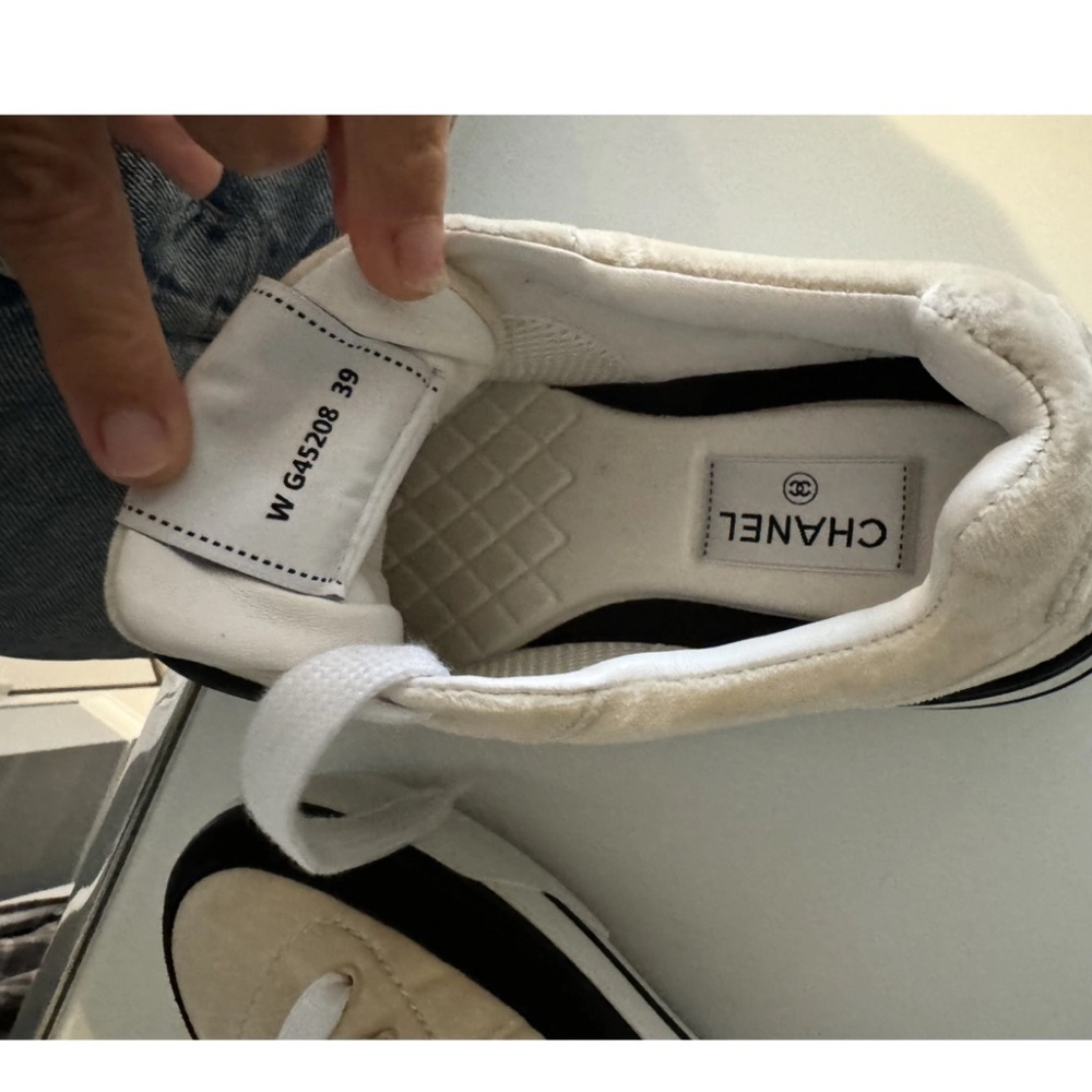 Chanel sneakers